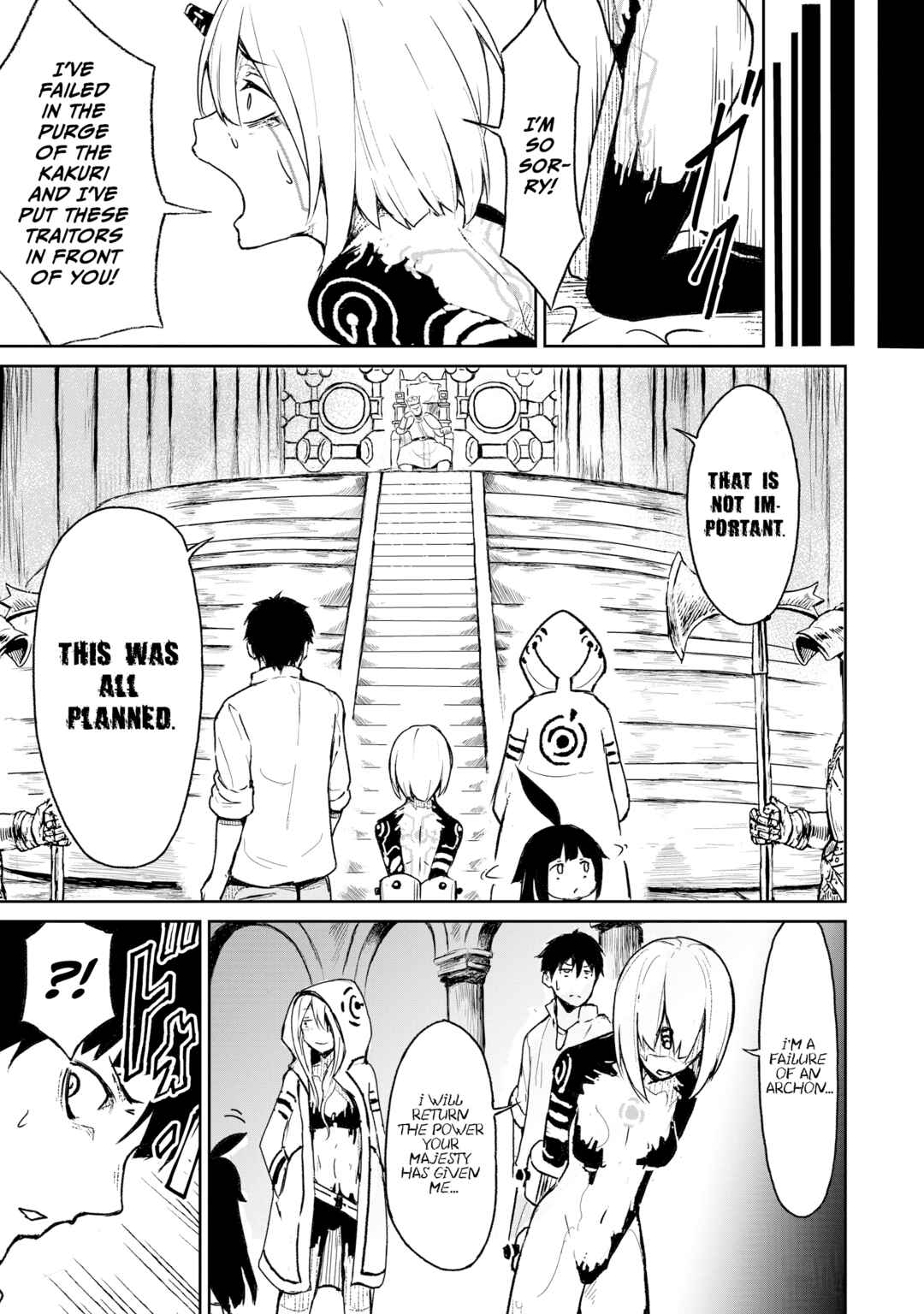 Kaminaki Sekai no Kamisama Katsudou Chapter 9 - Page 10