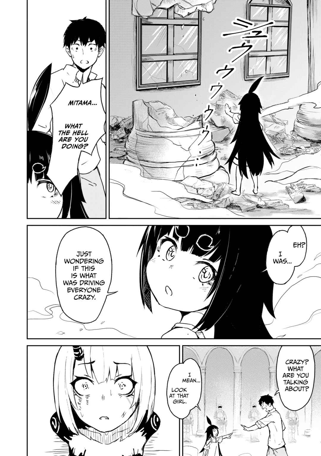 Kaminaki Sekai no Kamisama Katsudou Chapter 9 - Page 11