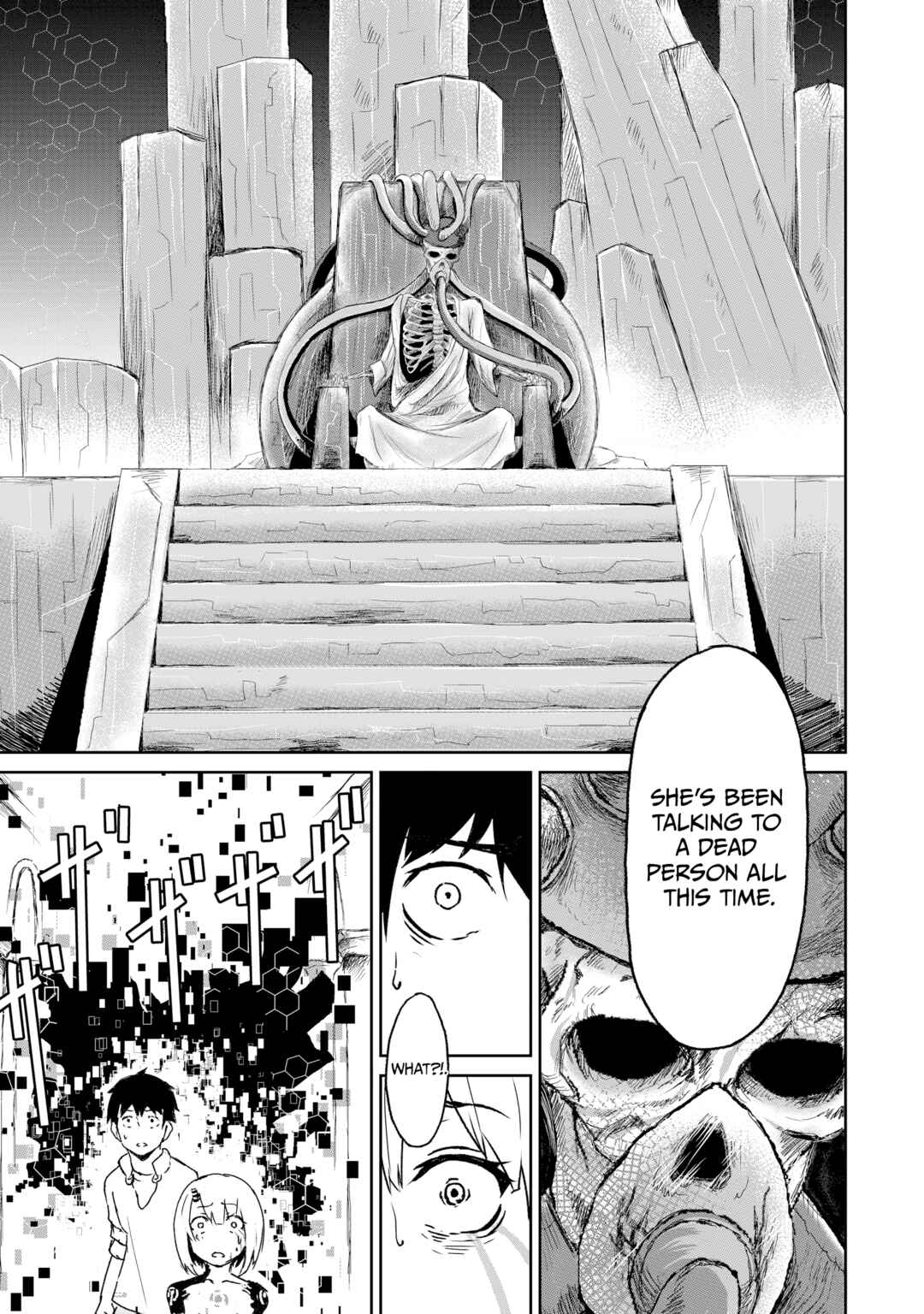 Kaminaki Sekai no Kamisama Katsudou Chapter 9 - Page 12