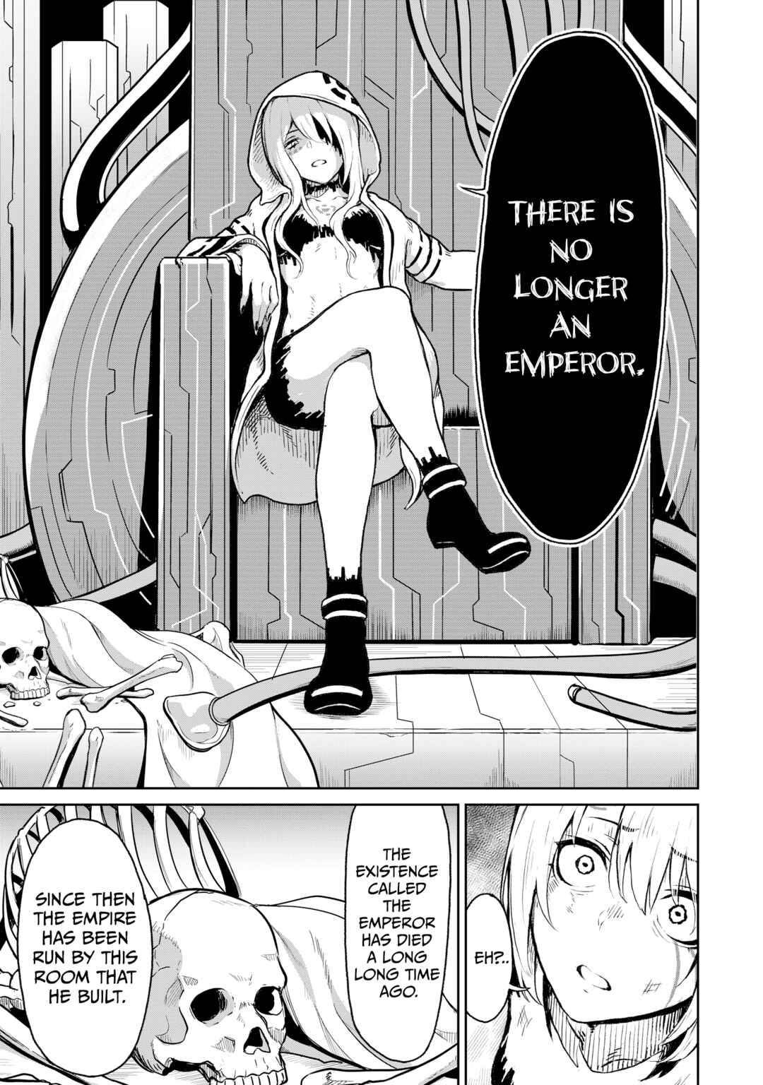 Kaminaki Sekai no Kamisama Katsudou Chapter 9 - Page 15