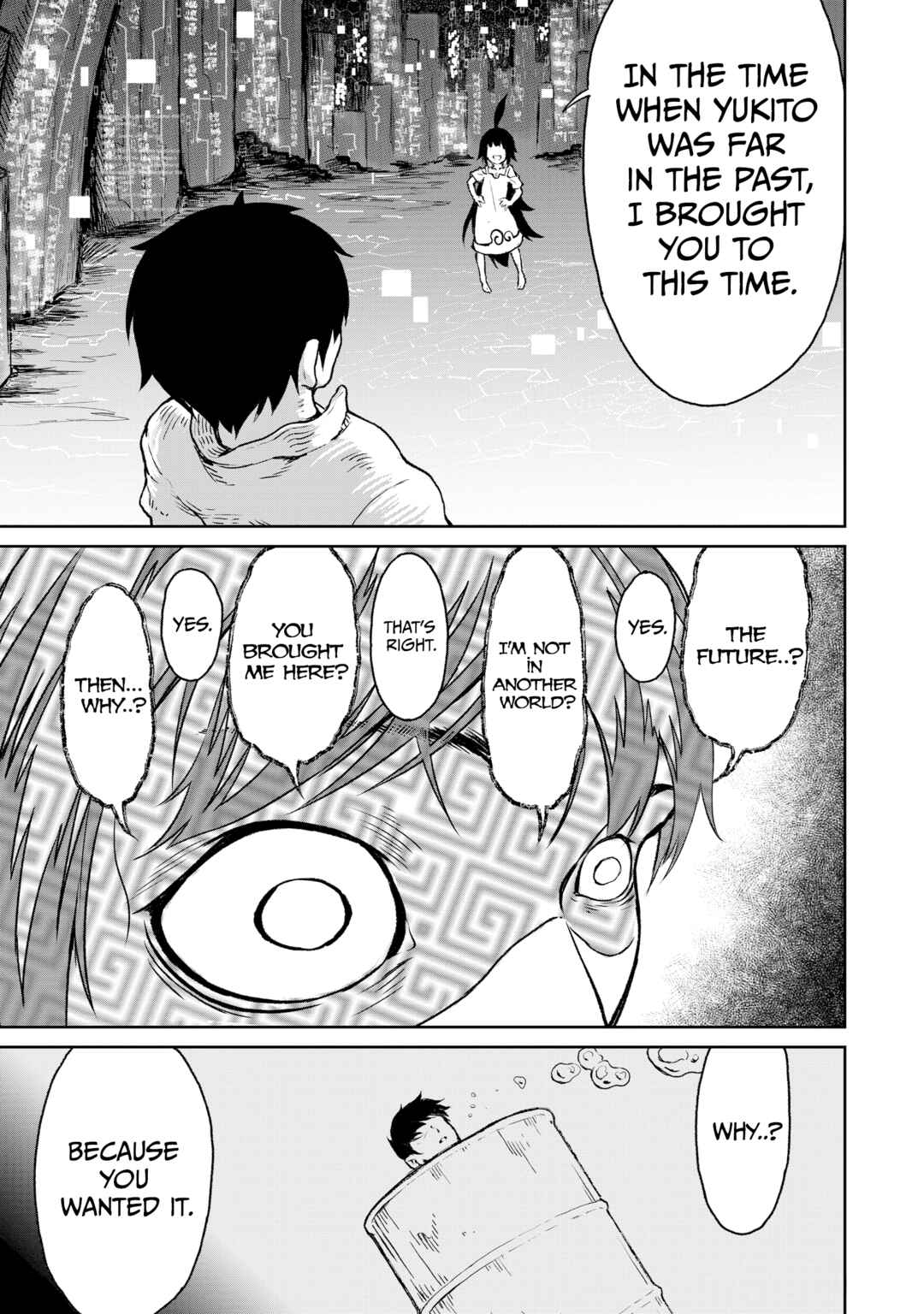 Kaminaki Sekai no Kamisama Katsudou Chapter 9 - Page 21