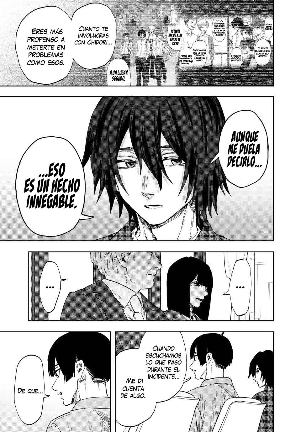 Kaoru Hana wa Rin to Saku Chapter 170 - Page 18