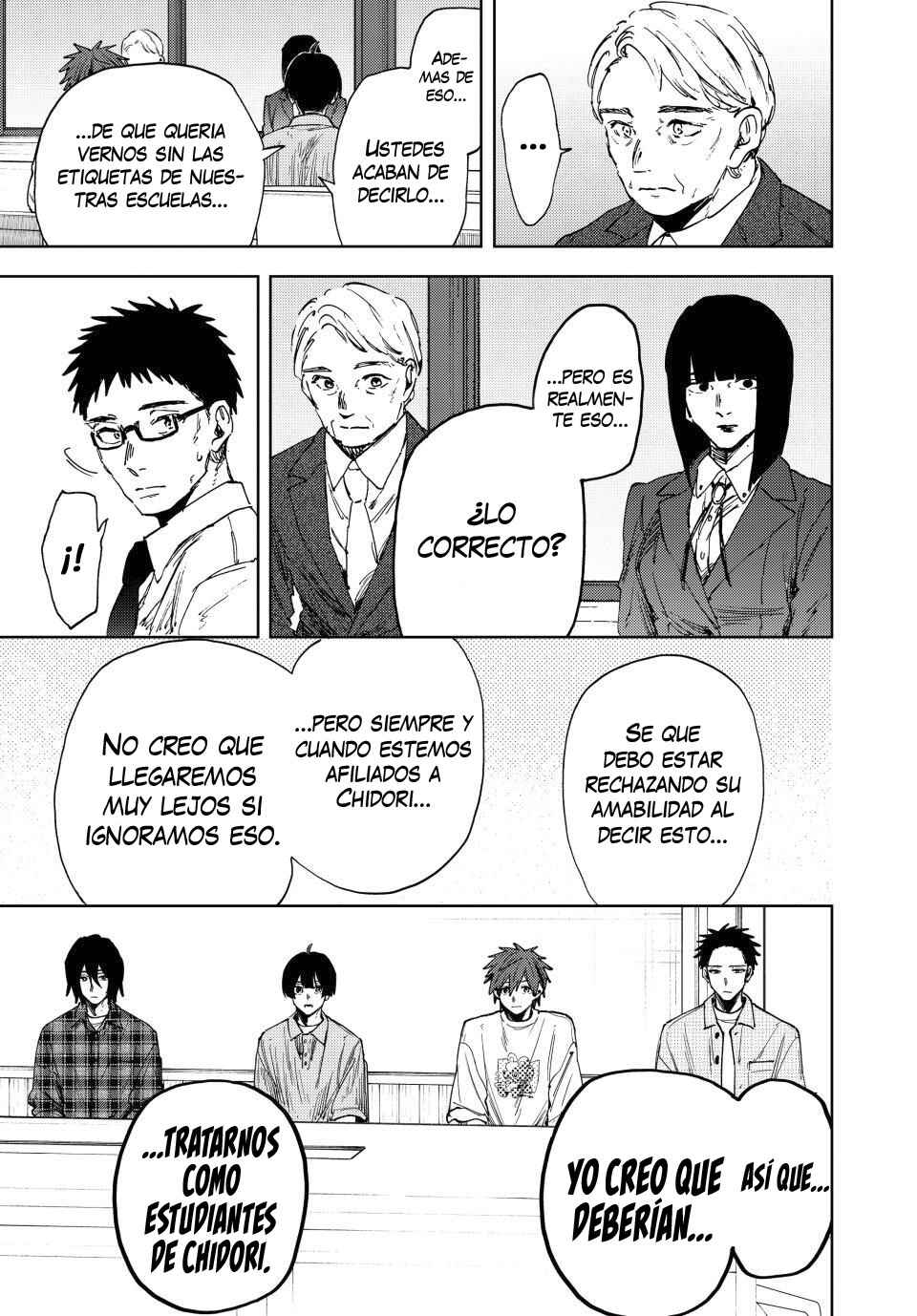Kaoru Hana wa Rin to Saku Chapter 170 - Page 20
