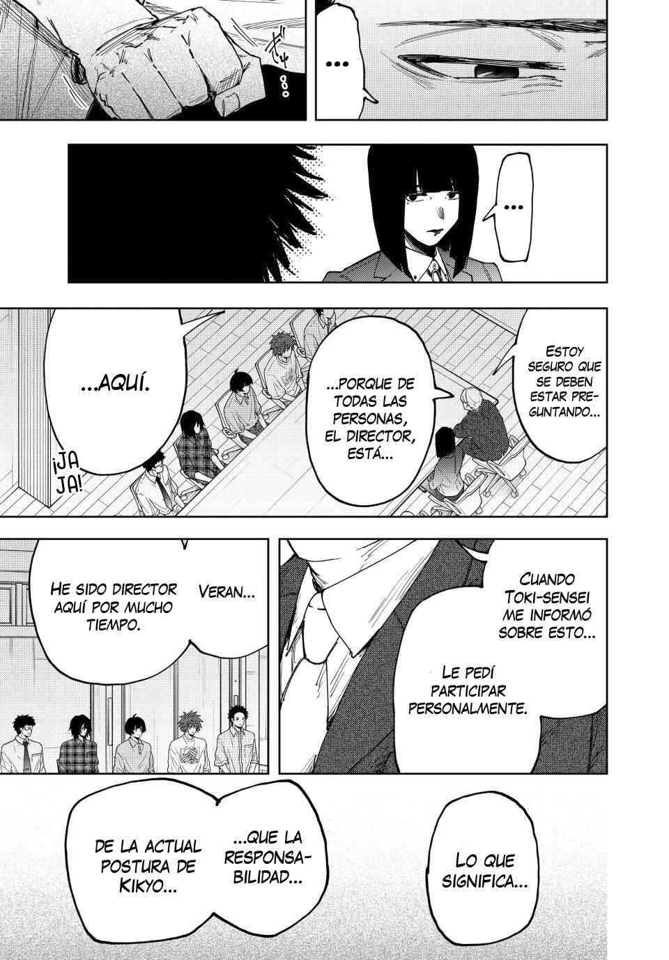 Kaoru Hana wa Rin to Saku Chapter 170 - Page 8