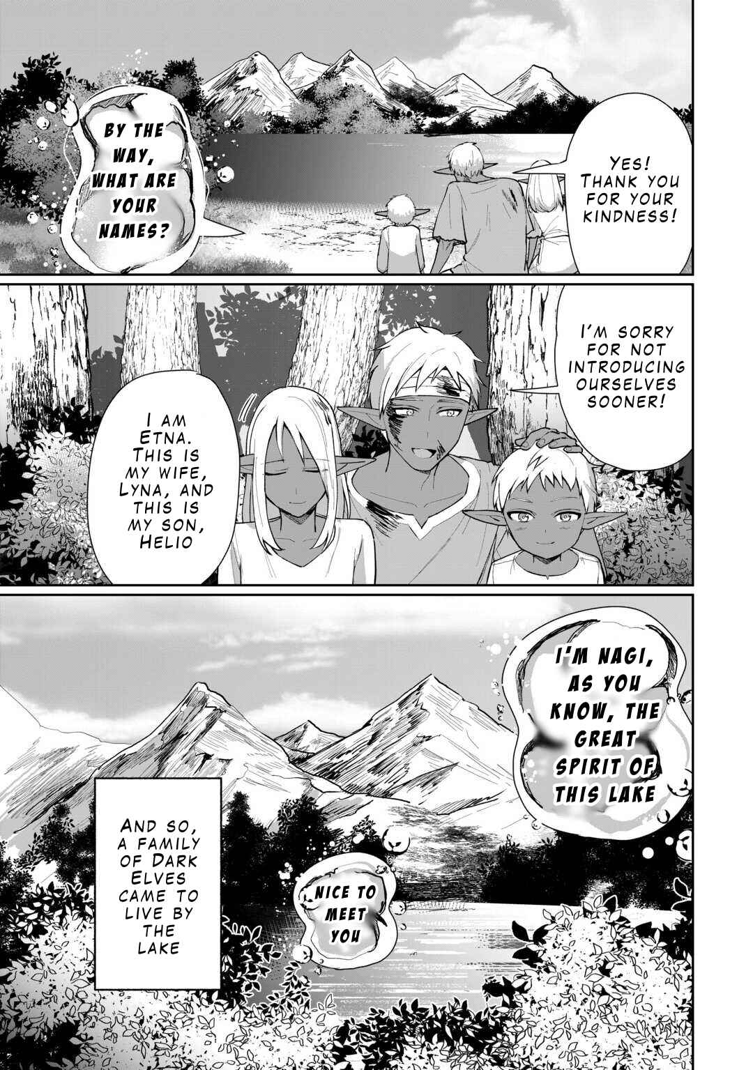 Isekai de Mizu no Dai Seirei Yattemasu Chapter 1 - Page 25