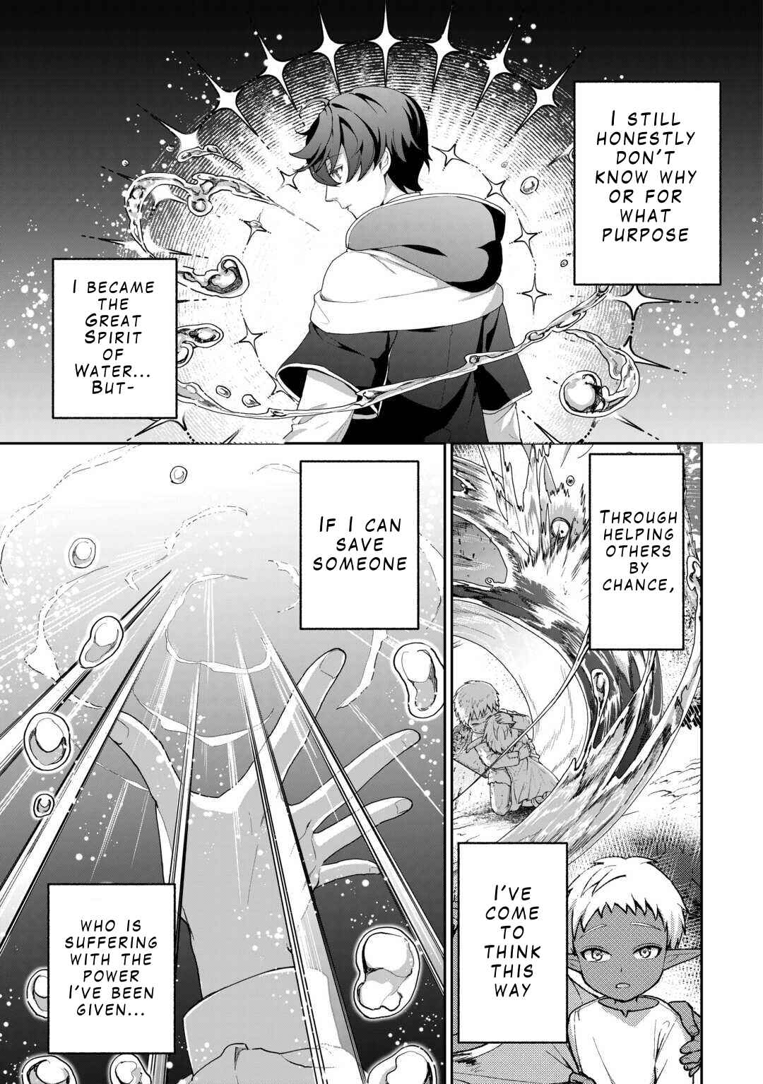 Isekai de Mizu no Dai Seirei Yattemasu Chapter 1 - Page 27