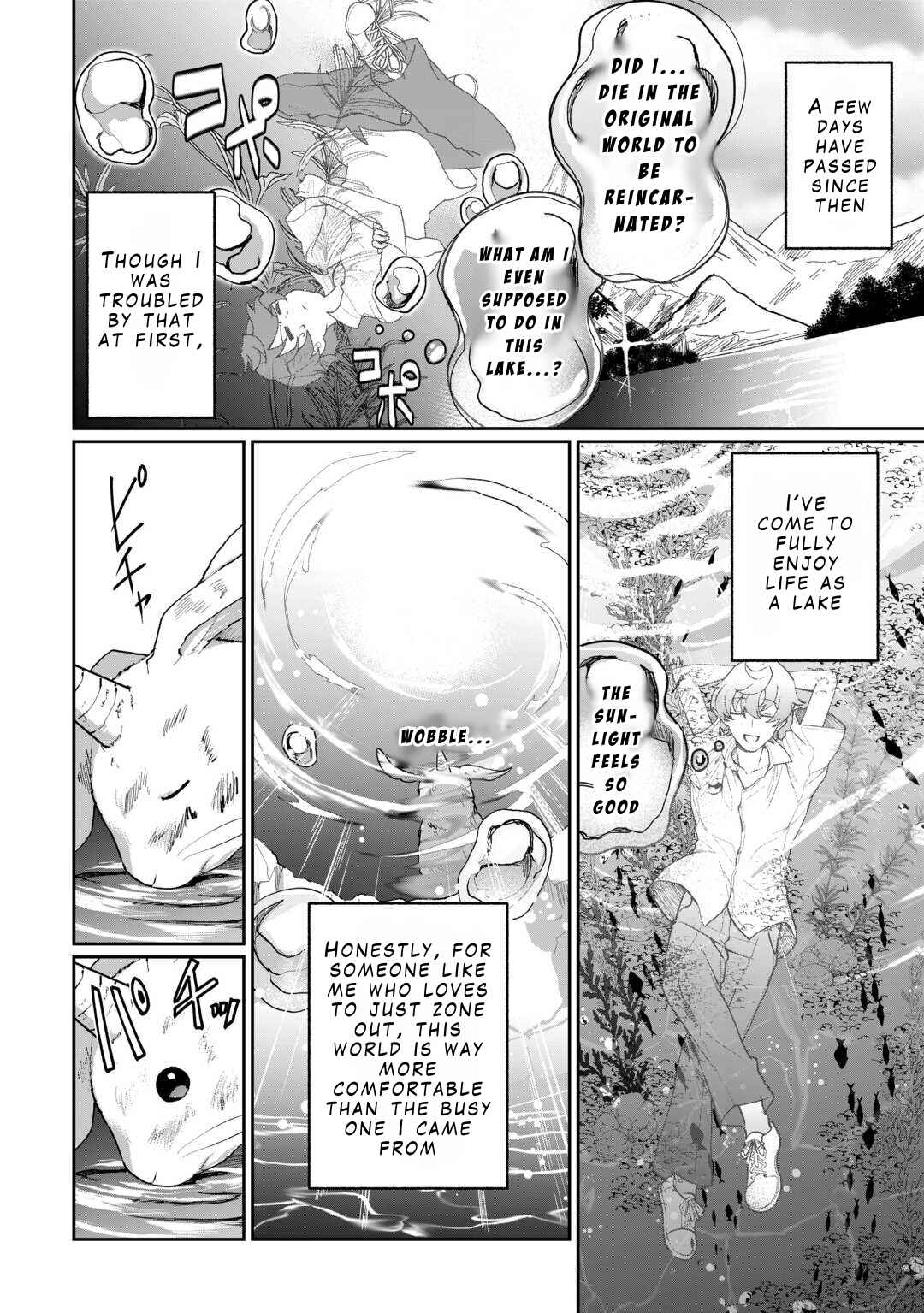 Isekai de Mizu no Dai Seirei Yattemasu Chapter 1 - Page 6