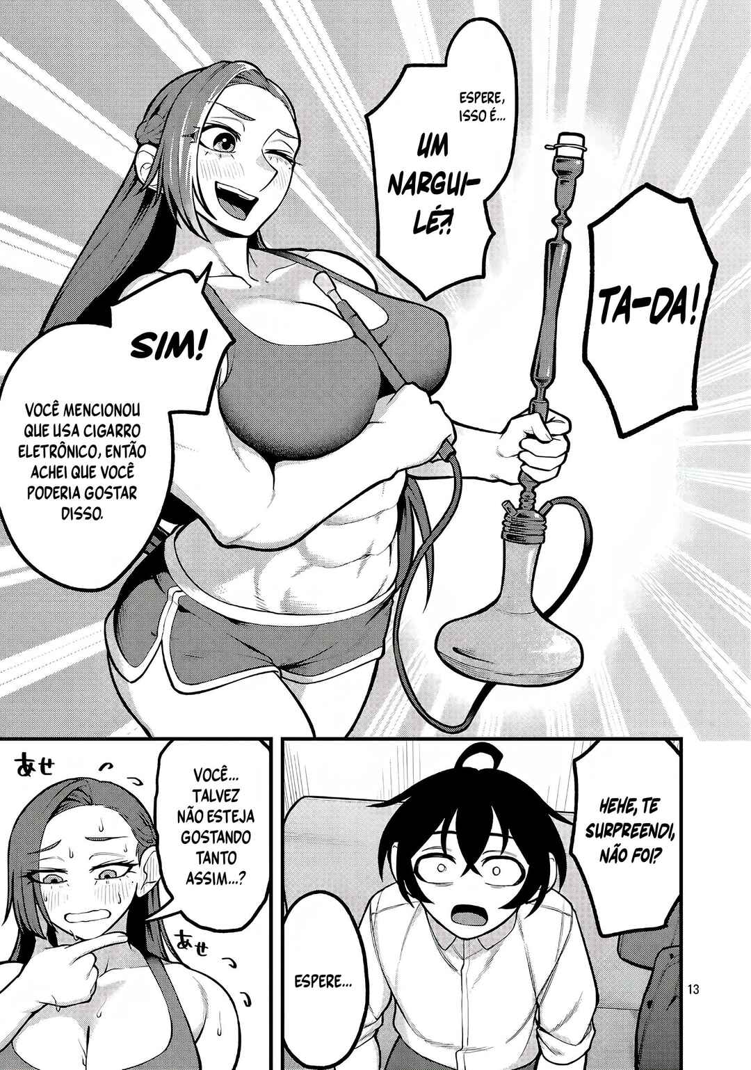 Dekai Usagi ni Natsukareta!? Chapter 3 - Page 14