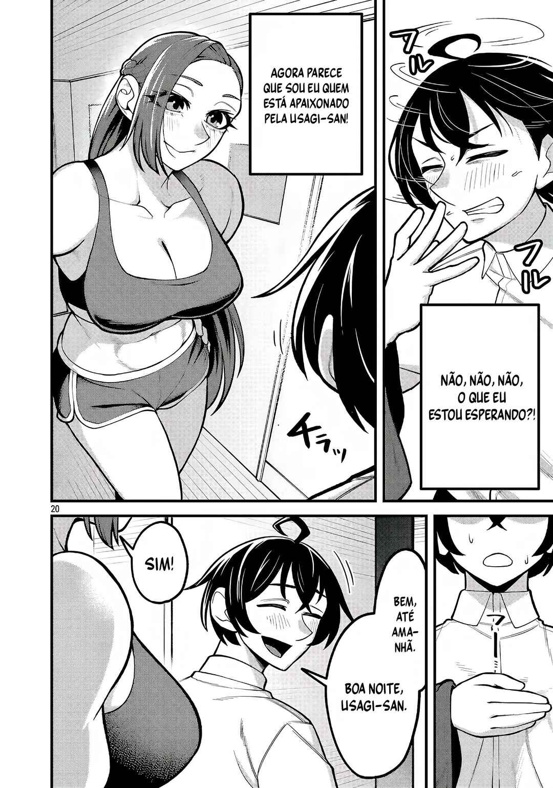 Dekai Usagi ni Natsukareta!? Chapter 3 - Page 21
