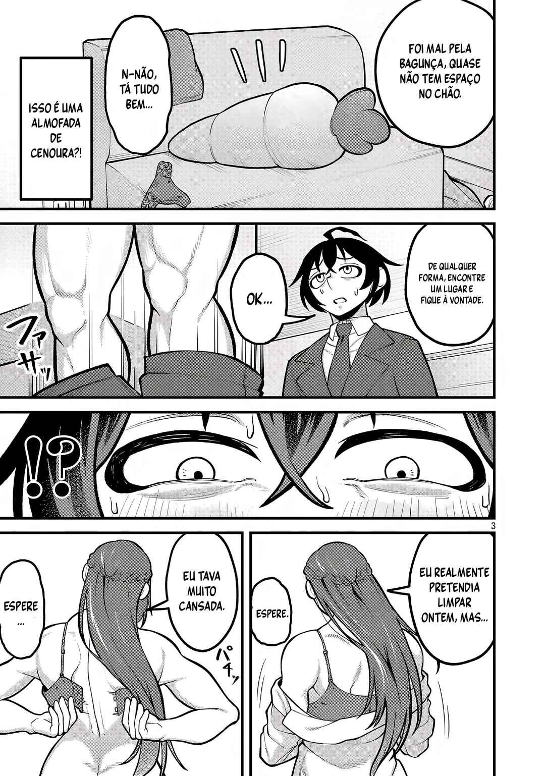Dekai Usagi ni Natsukareta!? Chapter 3 - Page 4
