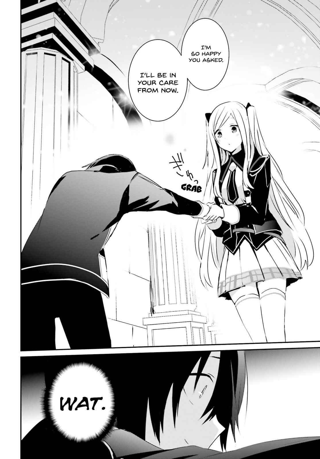 Kage no Jitsuryokusha ni Naritakute! Chapter 3 - Page 13