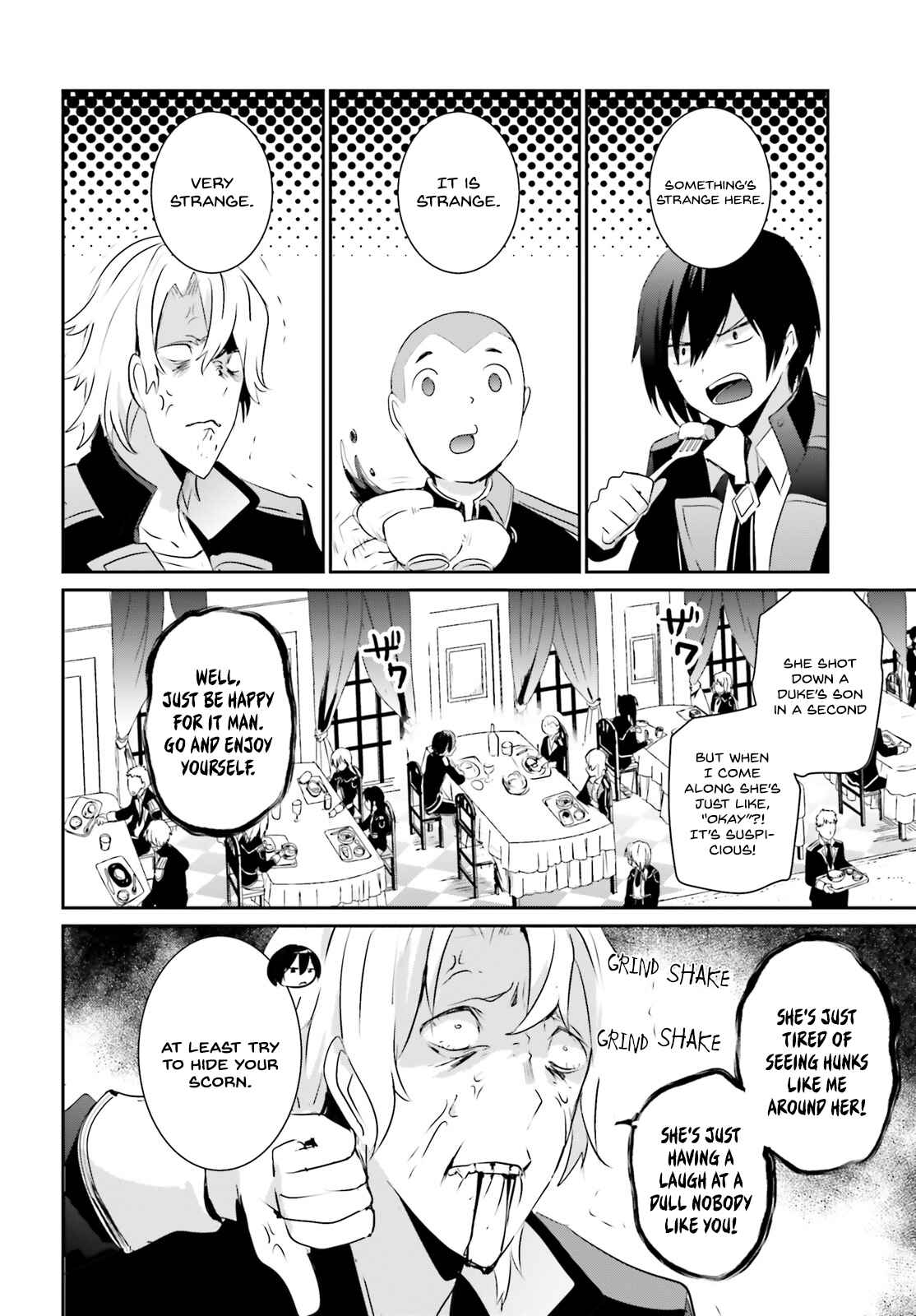 Kage no Jitsuryokusha ni Naritakute! Chapter 3 - Page 15