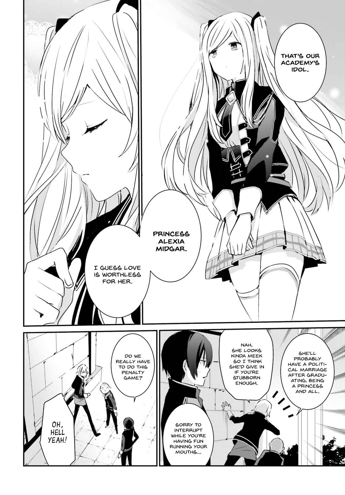 Kage no Jitsuryokusha ni Naritakute! Chapter 3 - Page 7