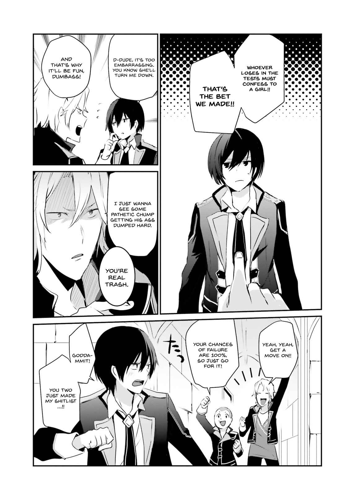 Kage no Jitsuryokusha ni Naritakute! Chapter 3 - Page 8