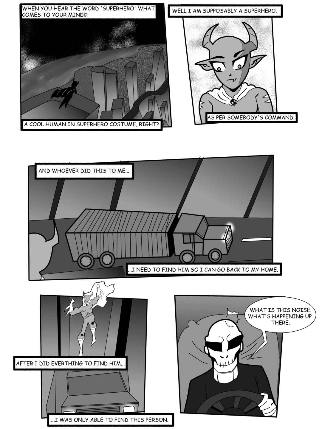 Akuma No Yuusha Chapter 1 - Page 1