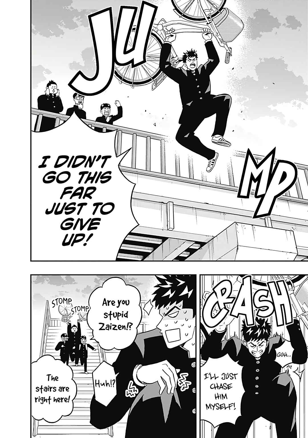 Keppeki Danshi! Aoyama-kun Chapter 35 - Page 12
