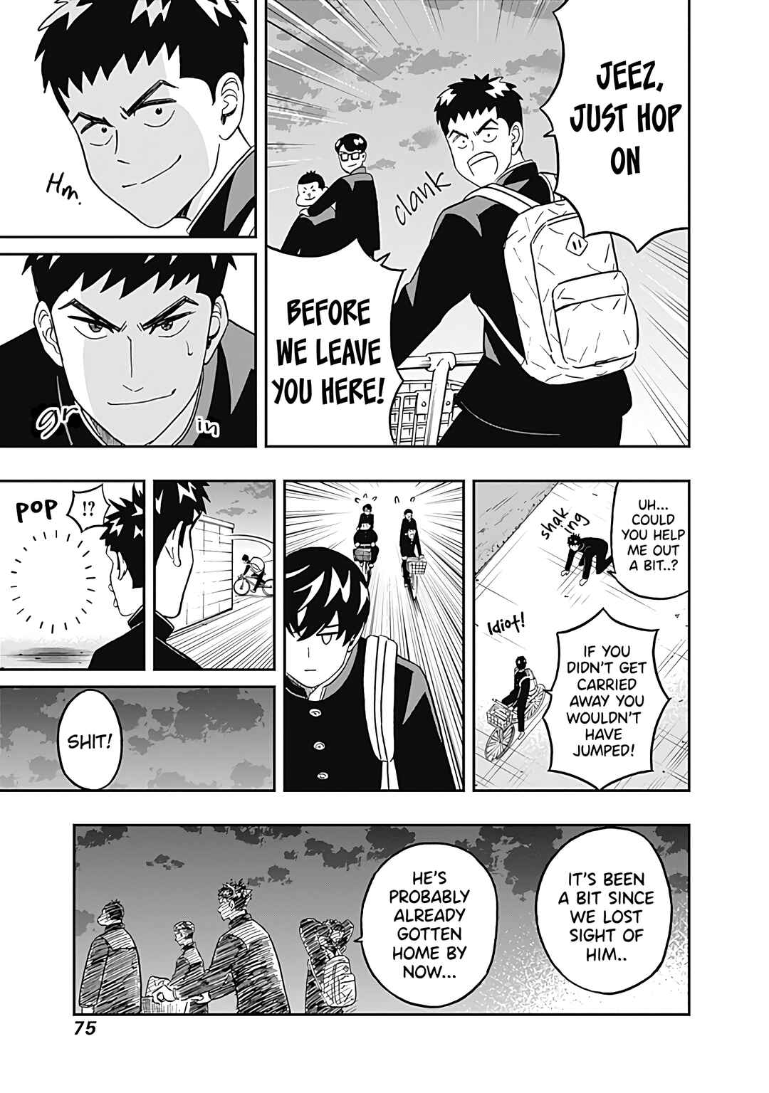 Keppeki Danshi! Aoyama-kun Chapter 35 - Page 13