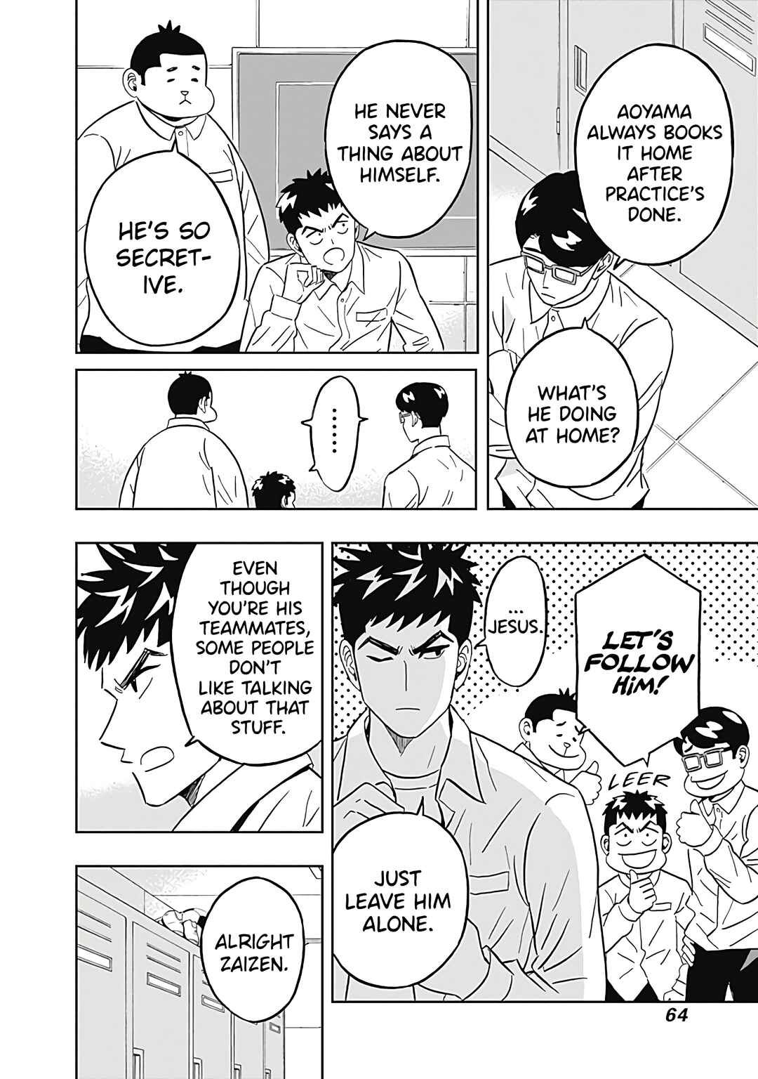 Keppeki Danshi! Aoyama-kun Chapter 35 - Page 2