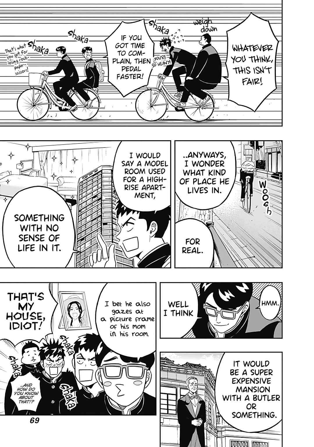 Keppeki Danshi! Aoyama-kun Chapter 35 - Page 7