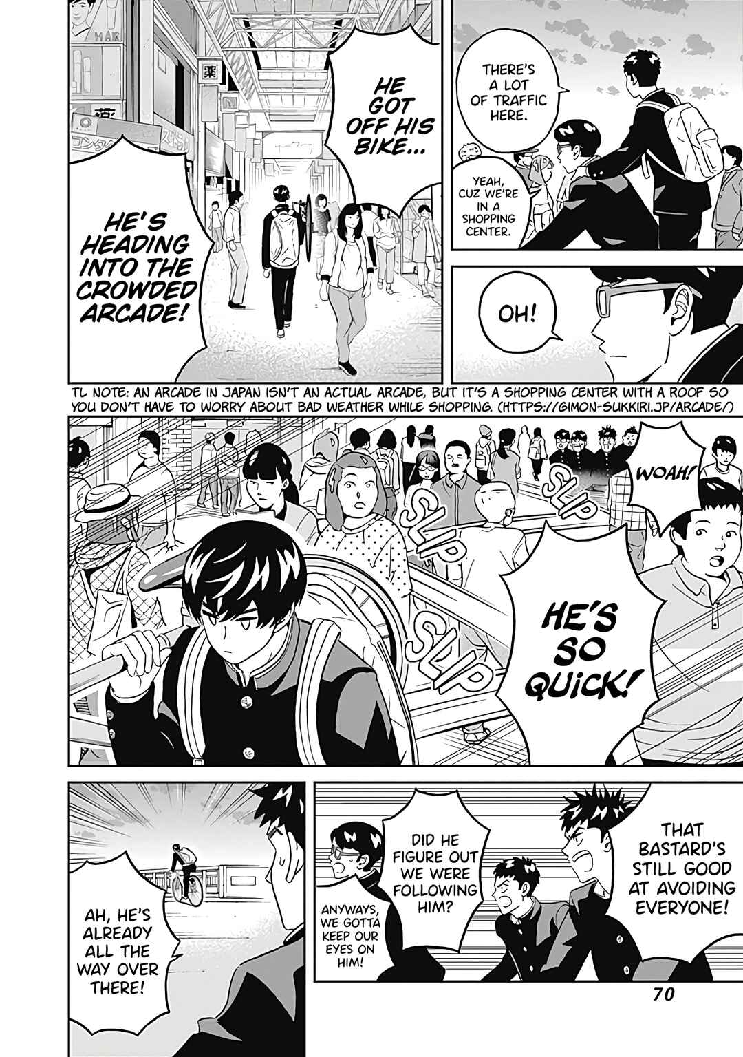 Keppeki Danshi! Aoyama-kun Chapter 35 - Page 8