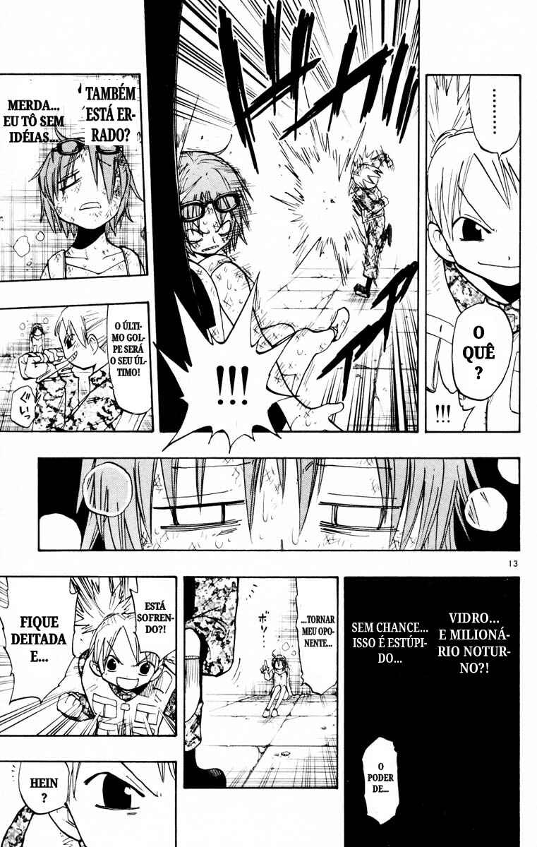 The Law of Ueki Chapter 126 - Page 19
