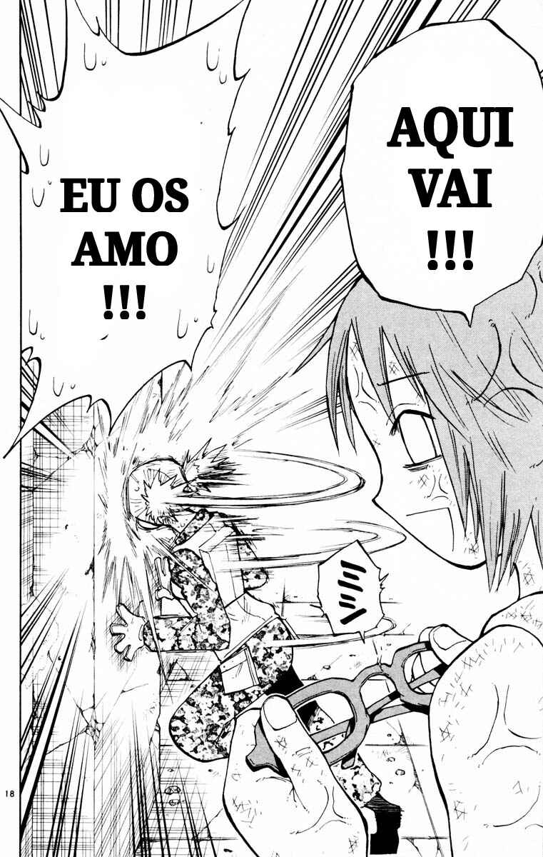 The Law of Ueki Chapter 126 - Page 24
