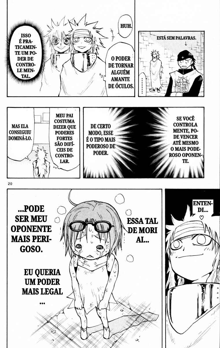 The Law of Ueki Chapter 126 - Page 26