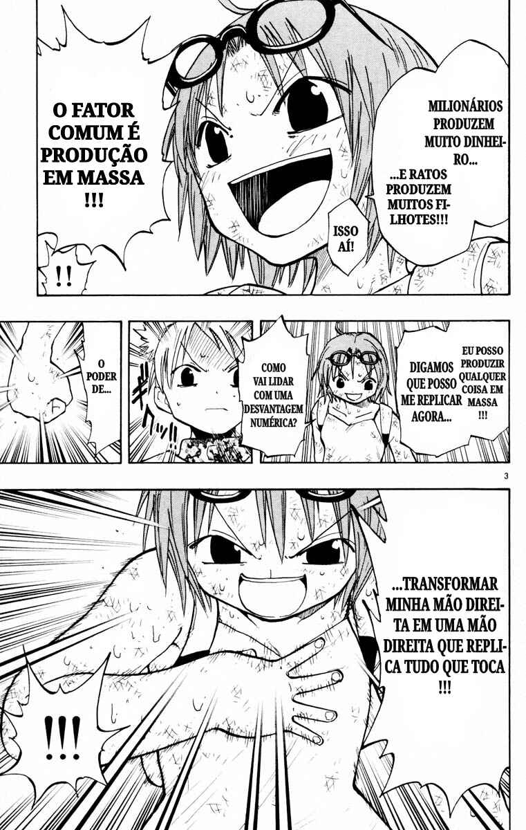 The Law of Ueki Chapter 126 - Page 9