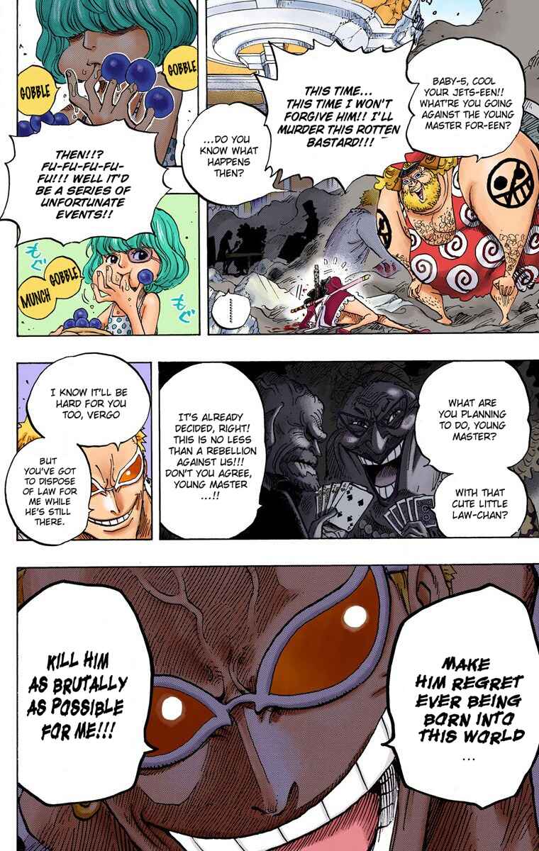 One Piece (Official Colored) Chapter 682 - Page 10