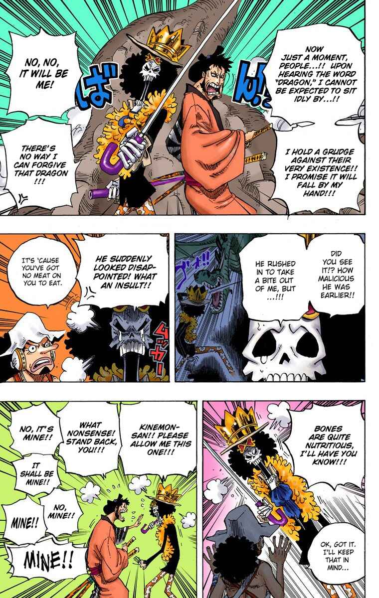 One Piece (Official Colored) Chapter 682 - Page 13