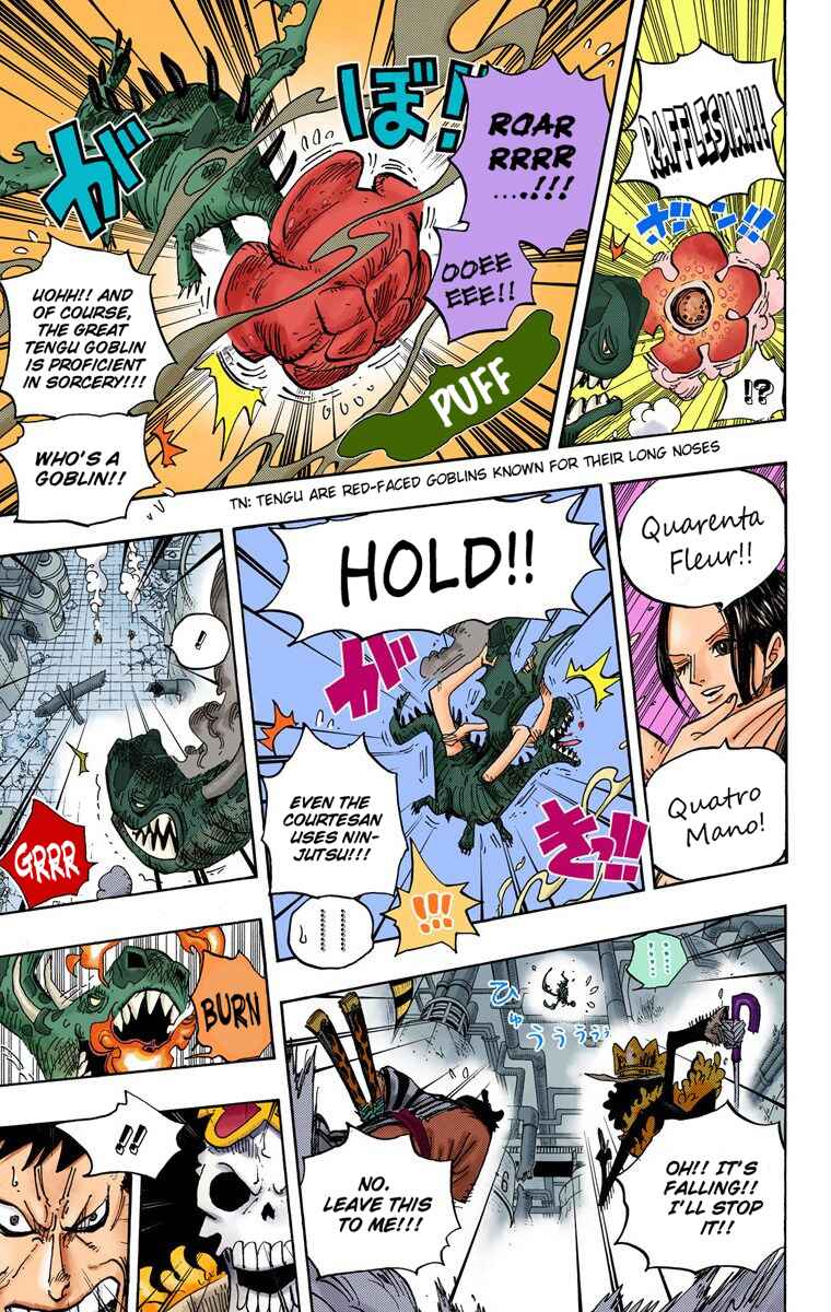 One Piece (Official Colored) Chapter 682 - Page 15