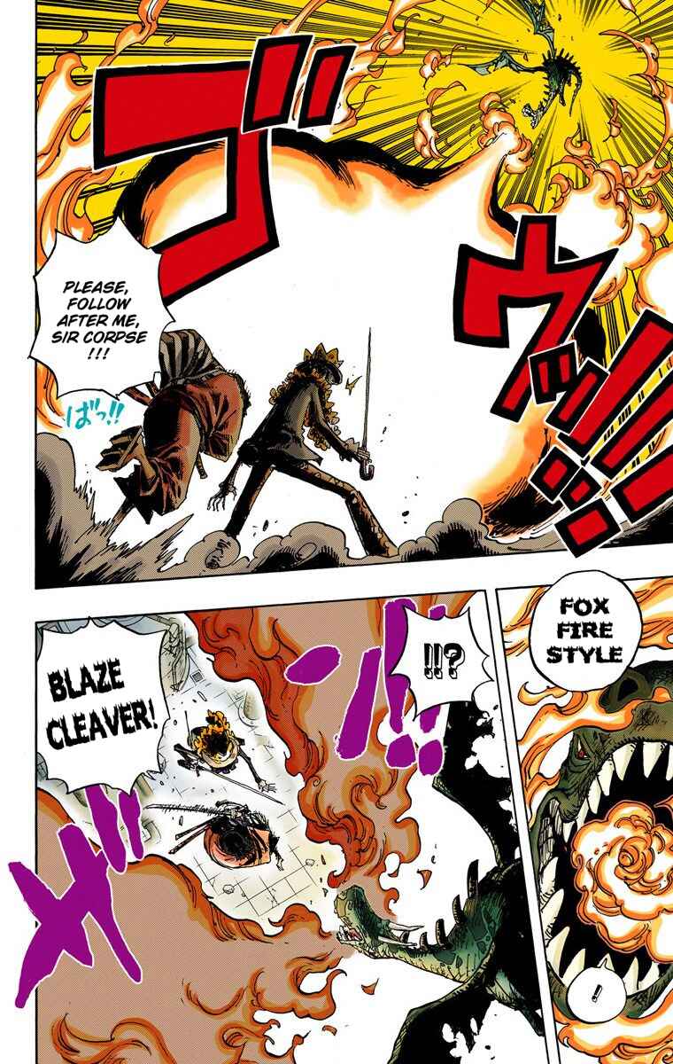 One Piece (Official Colored) Chapter 682 - Page 16