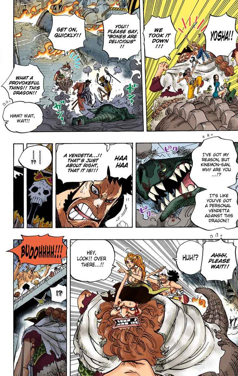 One Piece (Official Colored) Chapter 682 - Page 18