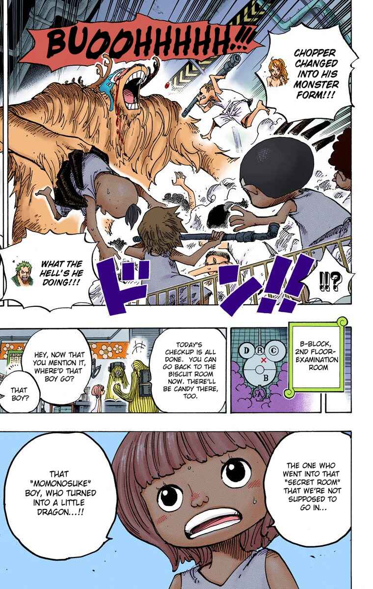 One Piece (Official Colored) Chapter 682 - Page 19