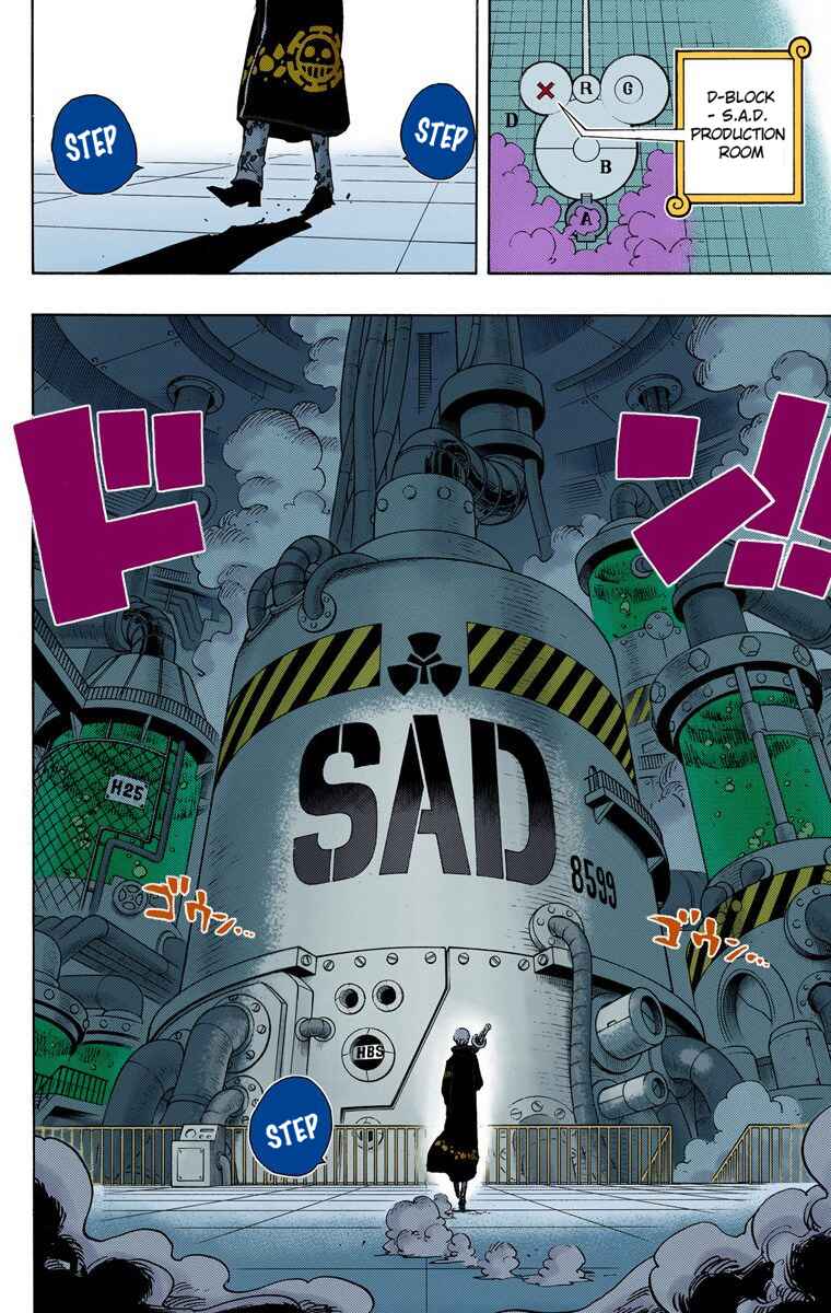 One Piece (Official Colored) Chapter 682 - Page 3