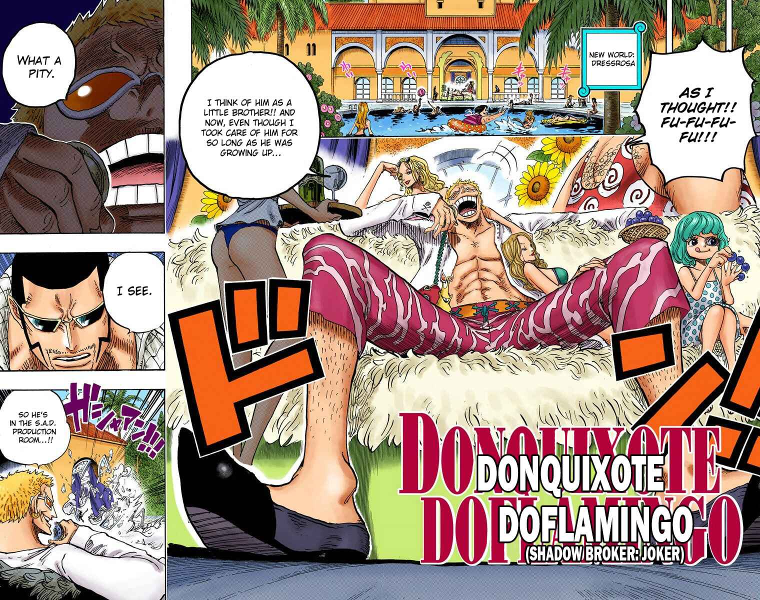 One Piece (Official Colored) Chapter 682 - Page 7