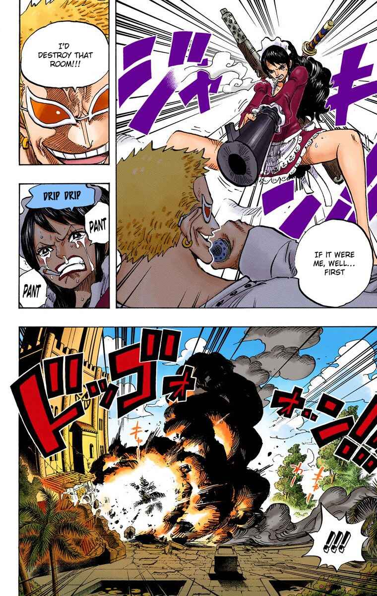 One Piece (Official Colored) Chapter 682 - Page 8