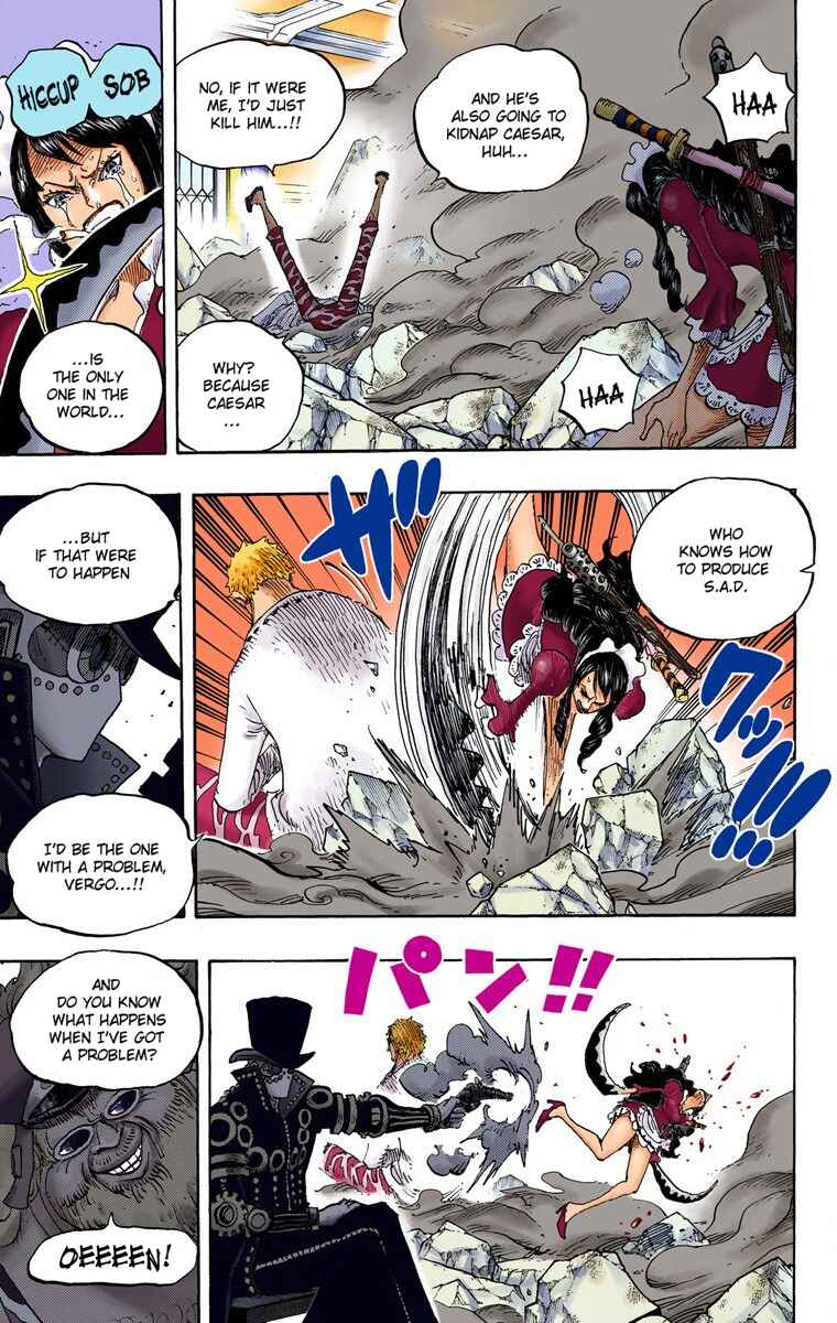 One Piece (Official Colored) Chapter 682 - Page 9