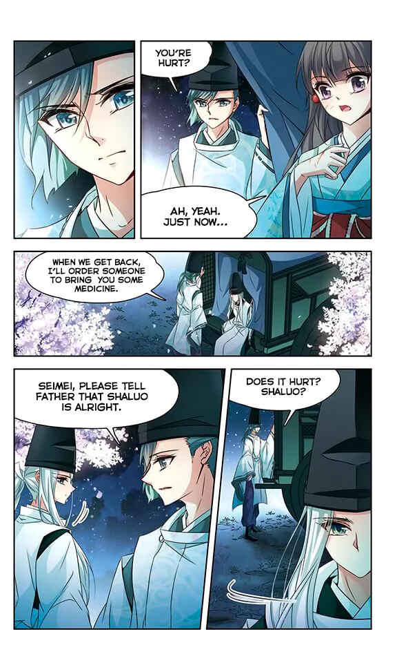 Journey to Seek Past Reincarnations Chapter 128 - Page 17