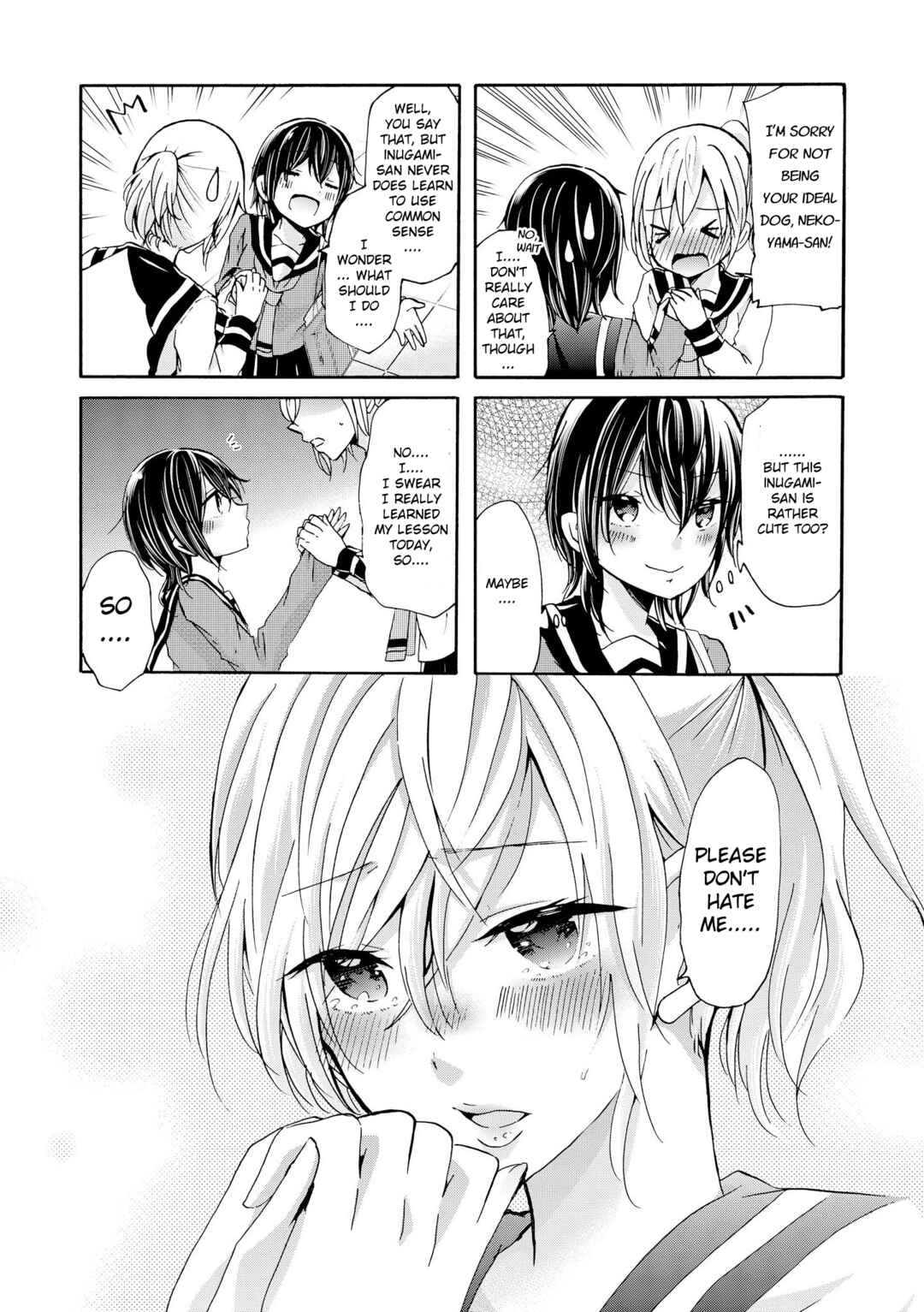 Inugami-san to Nekoyama-san Chapter 55 - Page 7
