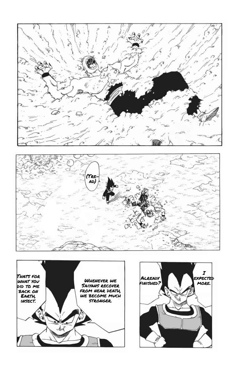 Dragon ball An Earth without Goku Chapter 36 - Page 10