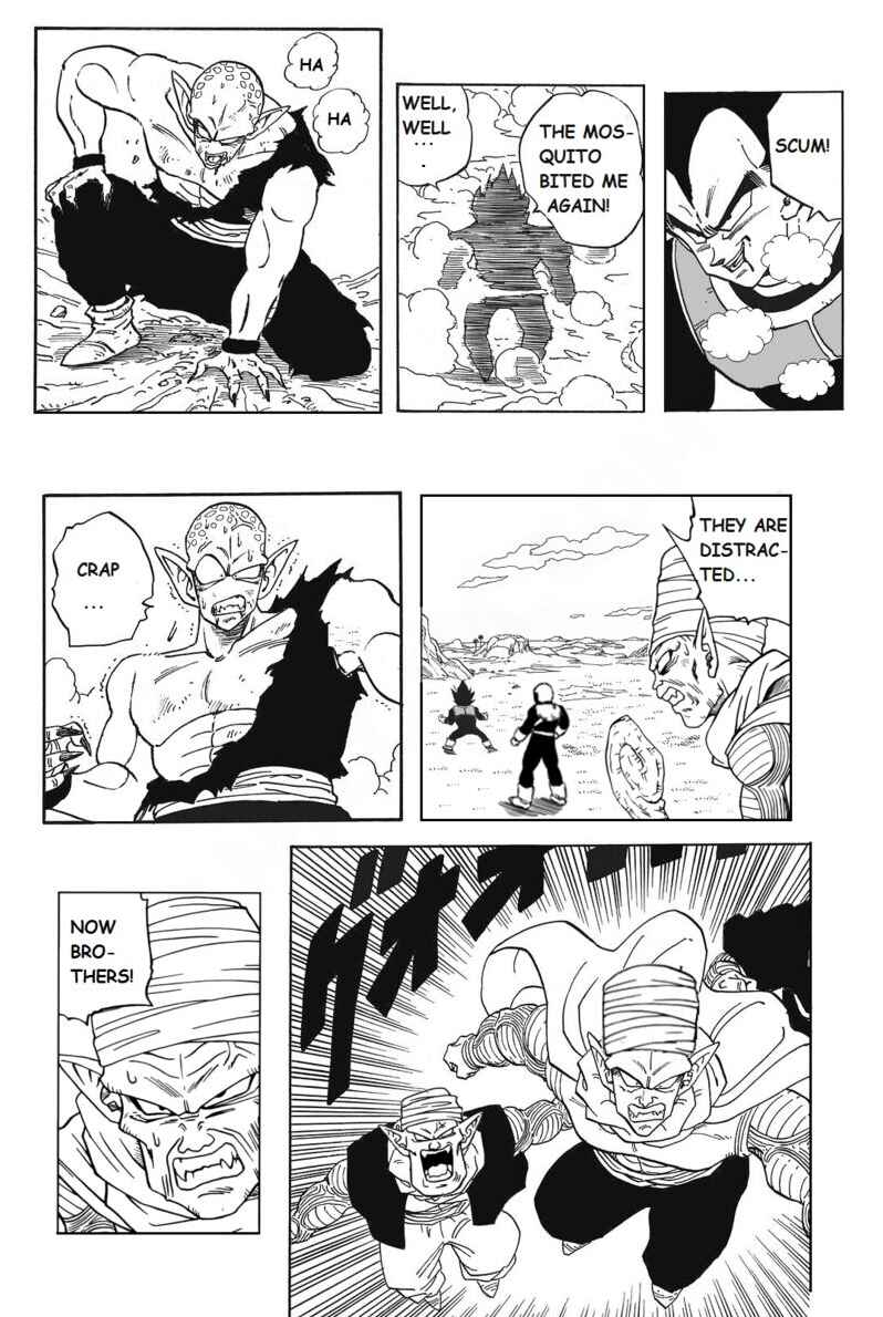 Dragon ball An Earth without Goku Chapter 36 - Page 12