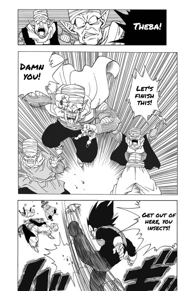 Dragon ball An Earth without Goku Chapter 36 - Page 15