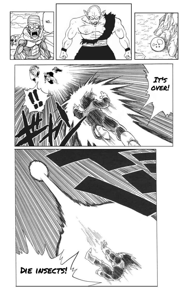 Dragon ball An Earth without Goku Chapter 36 - Page 16