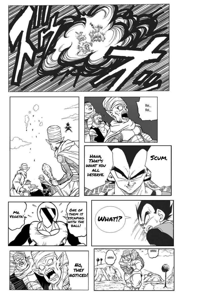 Dragon ball An Earth without Goku Chapter 36 - Page 17