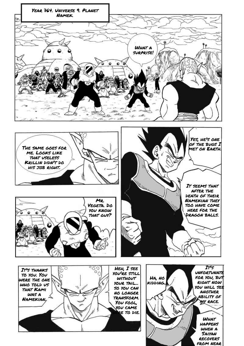 Dragon ball An Earth without Goku Chapter 36 - Page 2