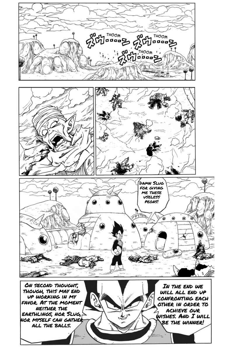Dragon ball An Earth without Goku Chapter 36 - Page 20