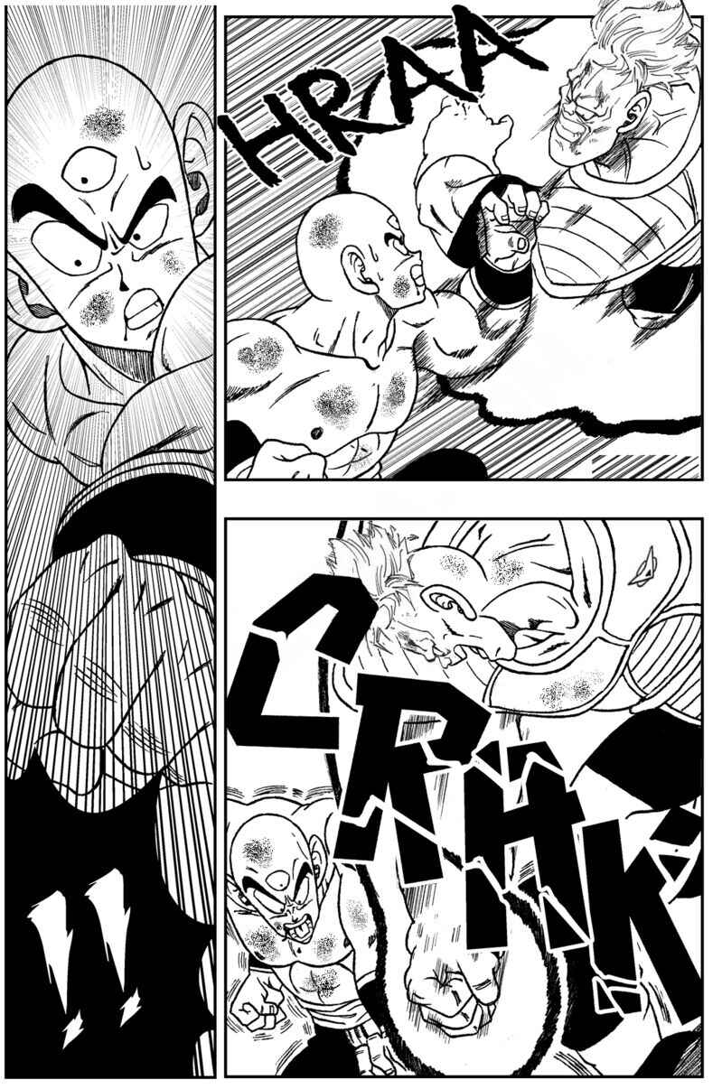 Dragon ball An Earth without Goku Chapter 36 - Page 23
