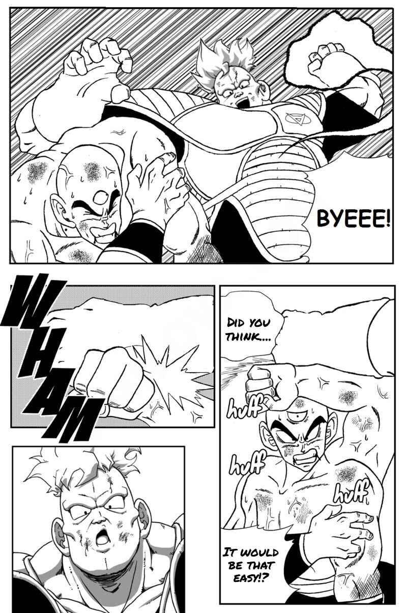 Dragon ball An Earth without Goku Chapter 36 - Page 24