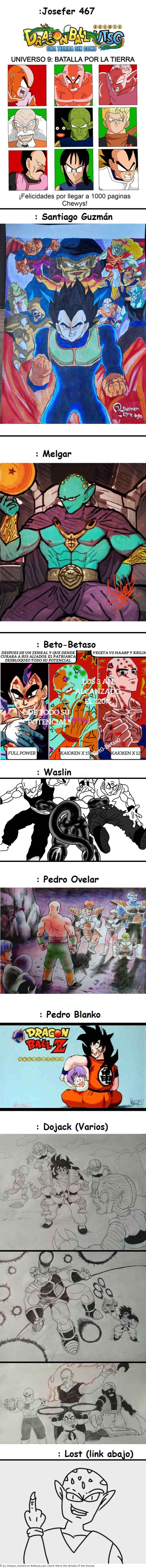 Dragon ball An Earth without Goku Chapter 36 - Page 25